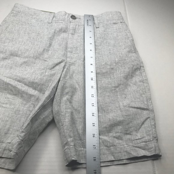 Goodfellow And Co Men's 9 Inch Inseam 28 Flat Front Shorts Gray New With Tags - Picture 9 of 12